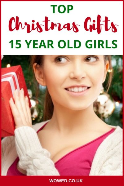 Christmas Gifts for 15 Year Old Girls - The perfect Xmas presents for girls age 15