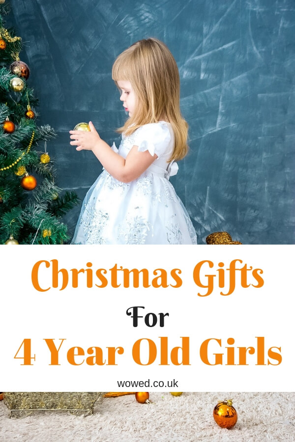 Christmas Gifts for 4 Year Old Girls - Christmas Present Ideas for 4 Year Old Girls