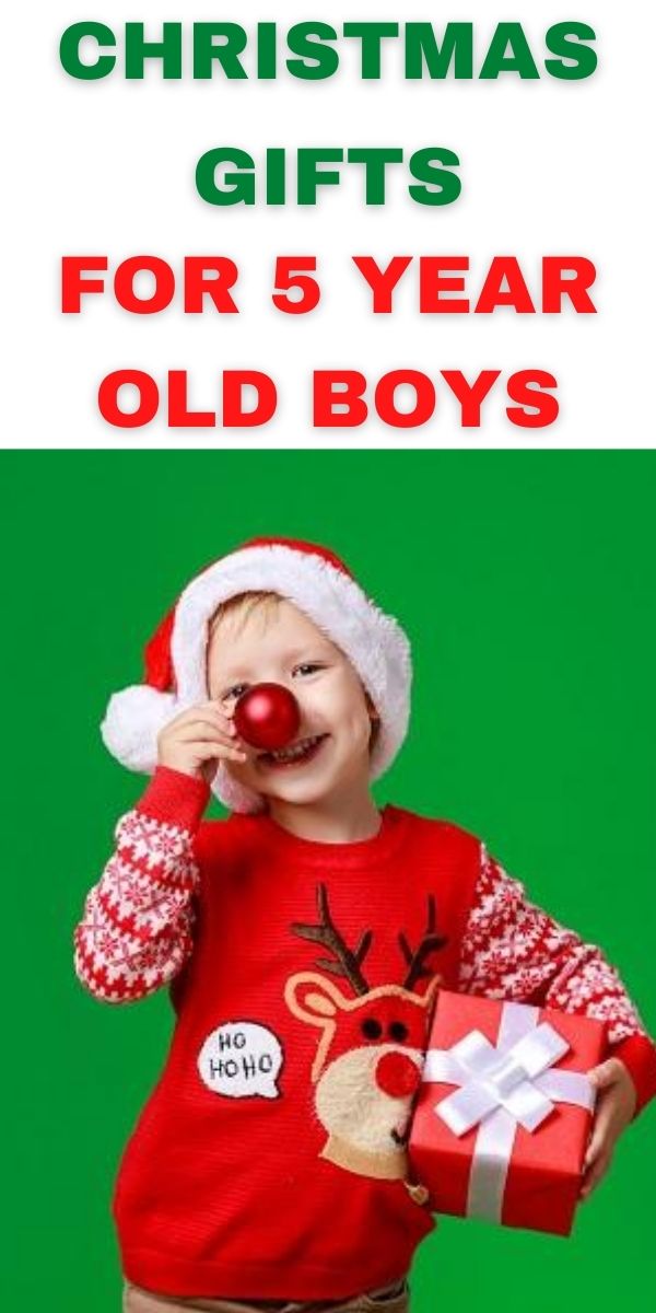 Christmas Presents For 5 Year Old Boys 2019 - Wowed.co.uk
