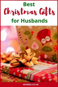 Christmas Gifts For Husbands UK 2023 - WOWED UK