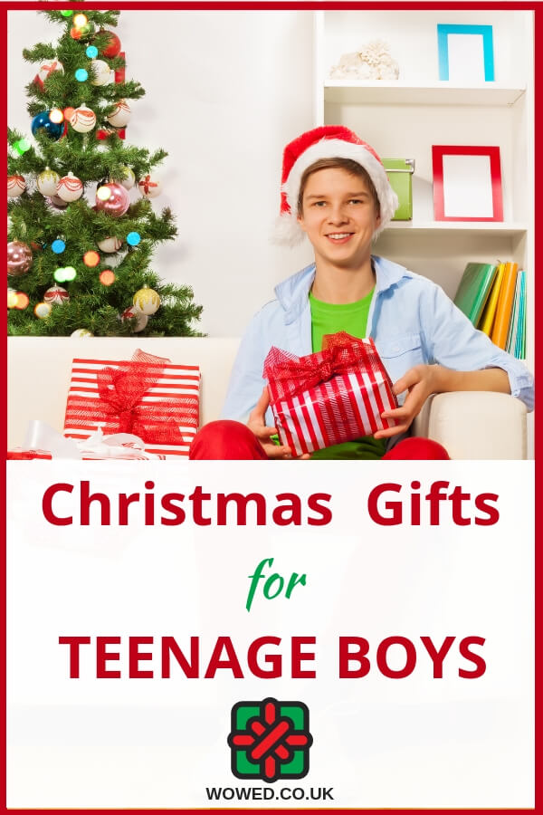 Christmas Gifts for Teenage Boys - Best Christmas Present Ideas for Teen Boys