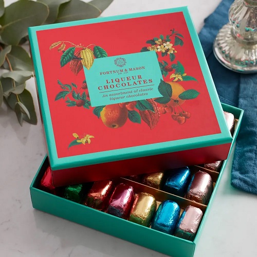 Fortnum & Mason Chocolate Liqueur Selection Box