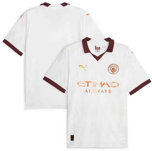 Manchester City Puma Away Shirt