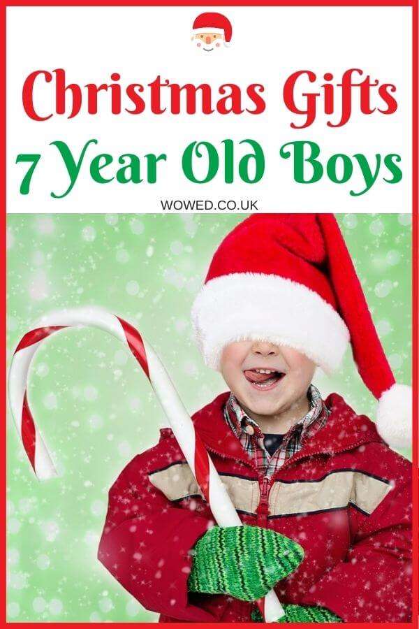 Christmas Gifts For 7 Year Old Boys UK 2024 WOWED UK