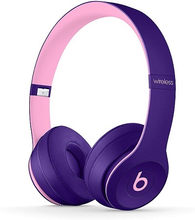 Beats Solo3 Wireless On-Ear Headphones - Pop Violet