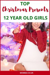 Best Christmas Presents for 12 Year Old Girls