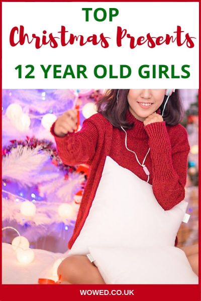 christmas gifts for 12 year old girls