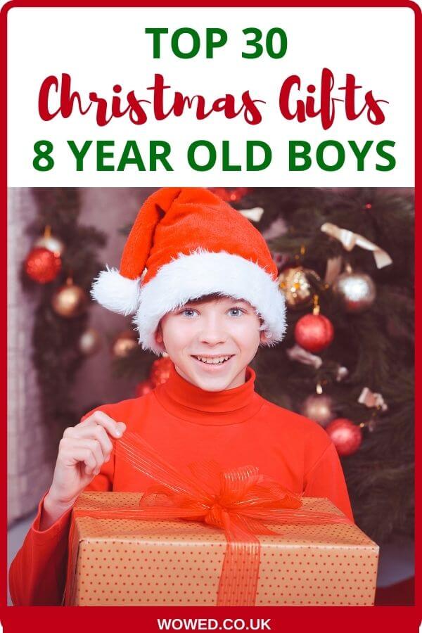 Best Christmas Presents for 8 Year Old Boys