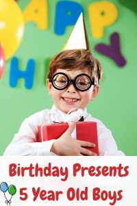 Birthday Presents For 5 Year Old Boys
