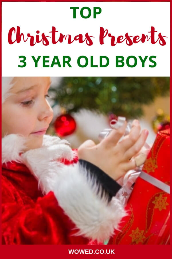 Christmas Presents for 3 Year Old Boys