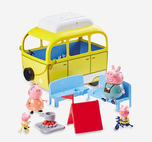 Peppa Pig Campervan Set