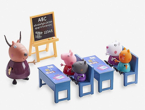 Peppa Pig Classroom Playset