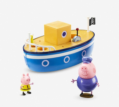 Peppa Pig Grandpa Pig's Bath Time Boat