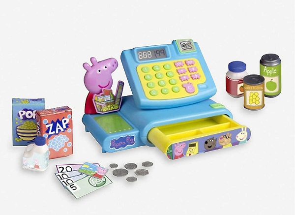 Peppa Pig Toy Cash Register Set