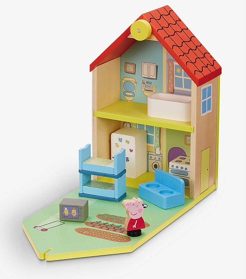 Peppa Pig Wooden Family Home Playset