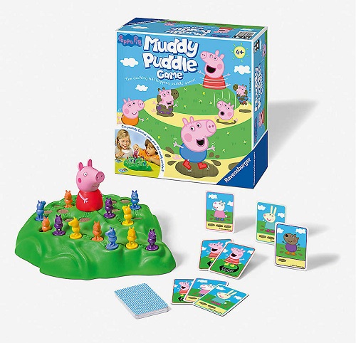 Peppa Pig's Muddy Puddles Game