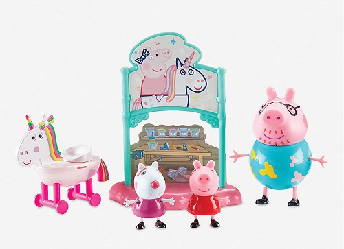 Peppas’s Magical Unicorn Book Playset