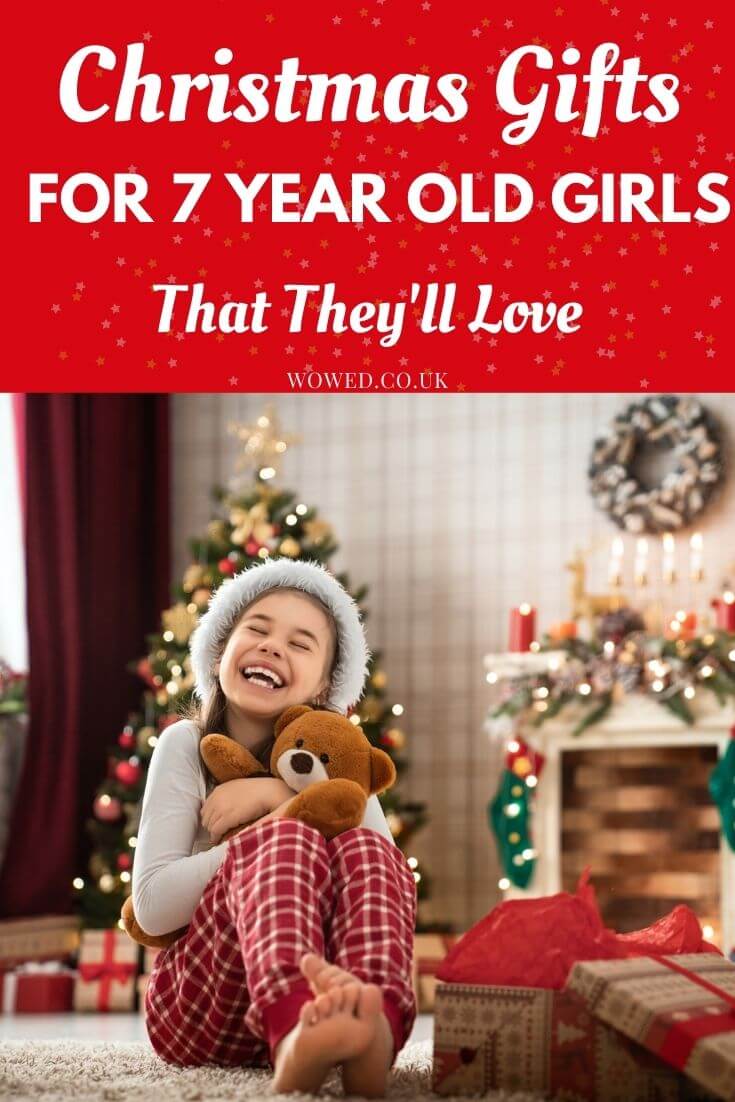 Christmas Gifts for 7 Year Old Girls