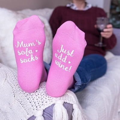Personalised Mum socks