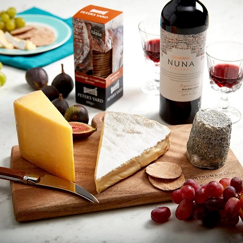 The Fine Cheese and Wine Box 