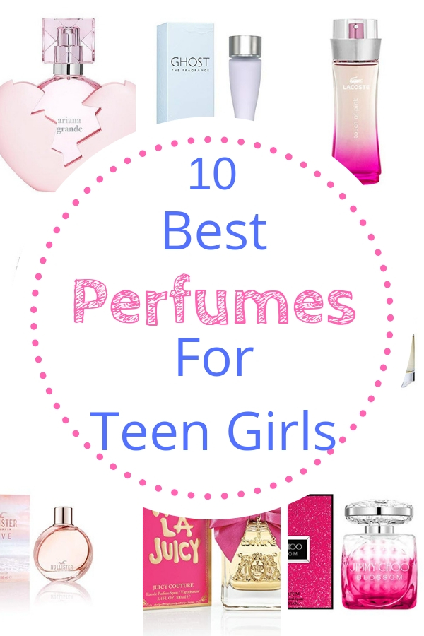 Best Perfumes for Teenage Girls