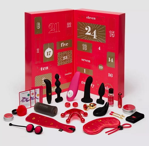 Lovehoney Best Sex Of Your Life Couple's Sex Toy Advent Calendar