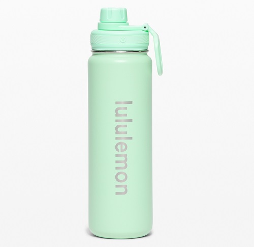 LuluLemon Back to Life Water Bottle
