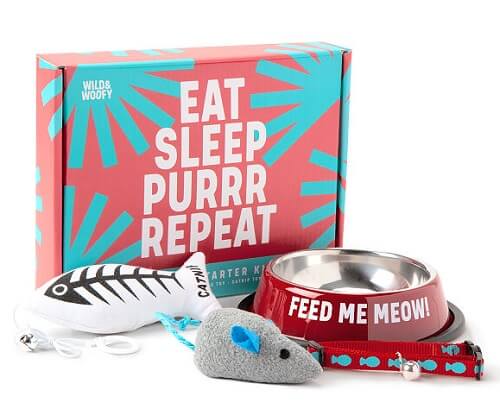 New Cat Starter Kit - Gifts for Cat Lovers