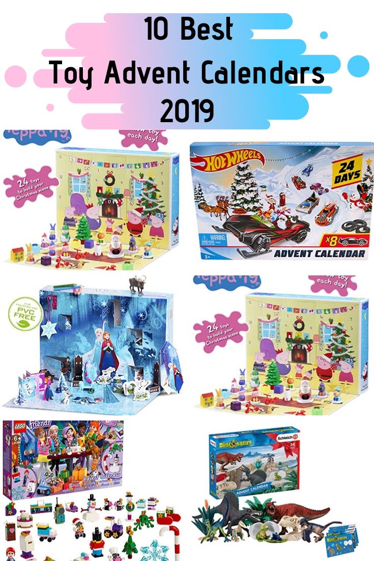Best Toy Advent Calendars 2020 UK - Wowed.co.uk