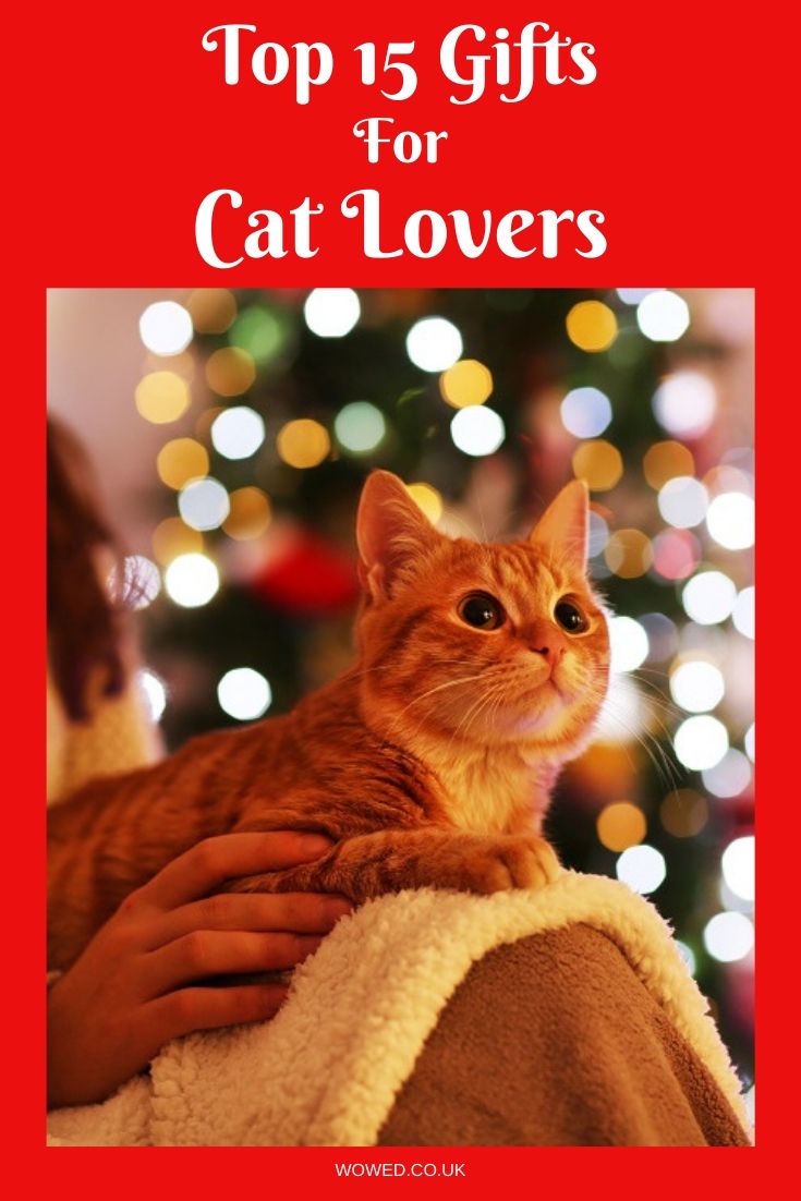 Top 15 Gifts for Cat Lovers