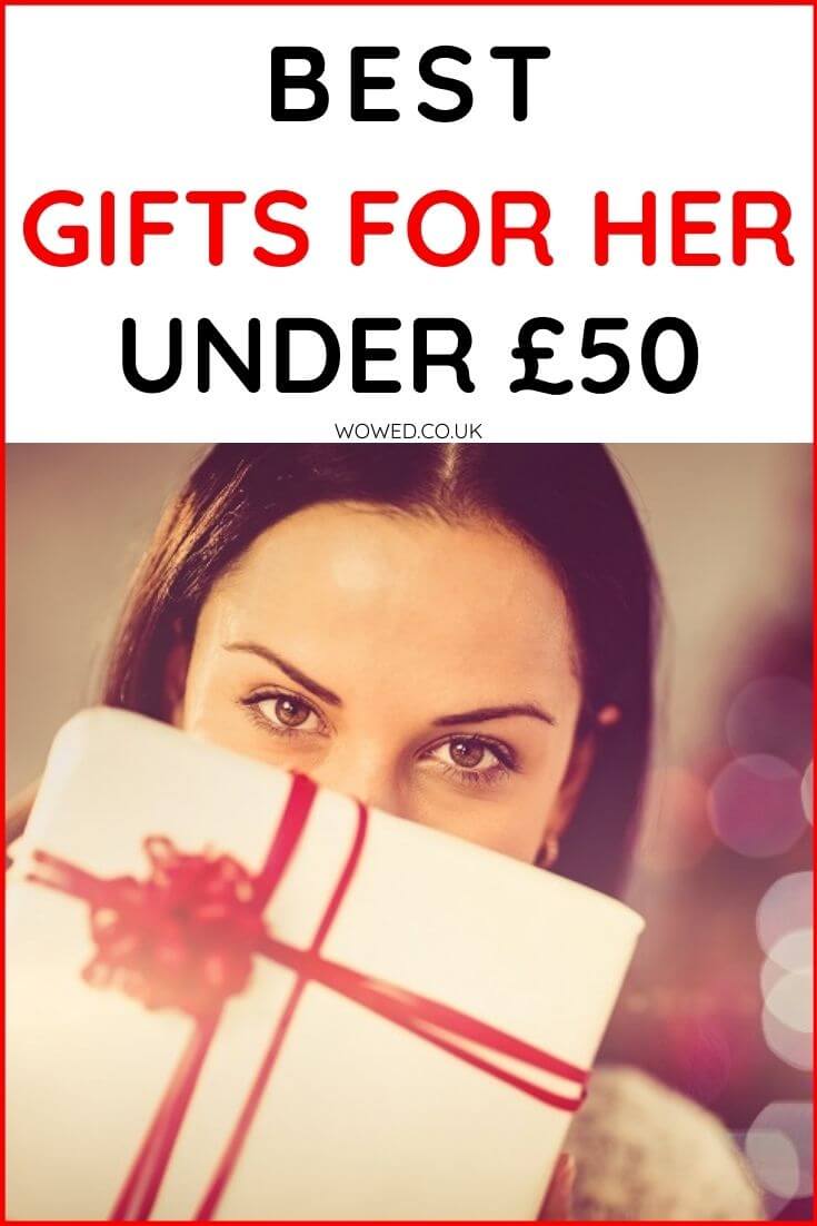 Top Presents for Her Under 50 Pounds - Budget-friendly Gifts for Women UK