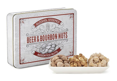 Beer and Bourbon Nuts