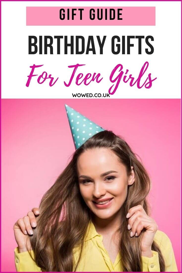 Birthday Gifts for Teenage Girls UK - Gift Guide