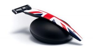 Bolin Webb Razor R1 Union Jack & Stand