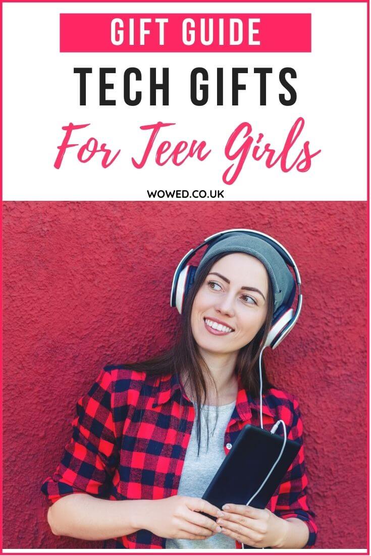 Tech Gifts for Teenage Girls UK