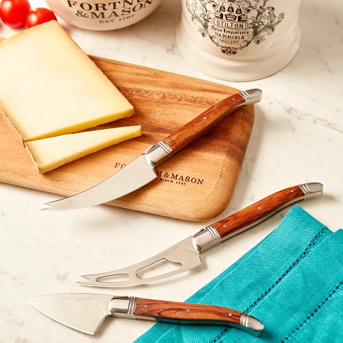 Fortnum's Cheese Knife Set 