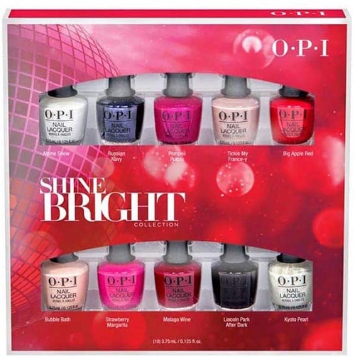 OPI Shine Bright Limited Edition Nail Polish Gift Set