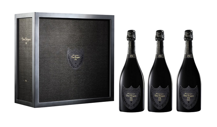 DOM PÉRIGNON P2 Trilogy Champagne Gift Box 