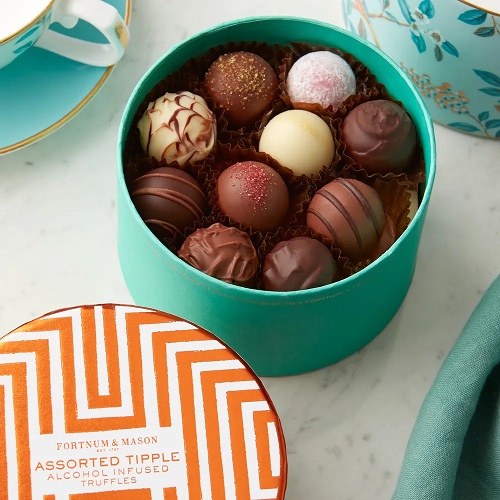 Fortnum's Alcohol-Infused Tipple Truffles