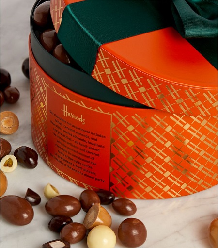 HARRODS Chocolate Nut Selection 