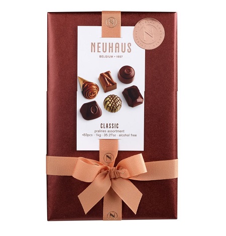 NEUHAUS Classic Ballotin Chocolates (1kg)