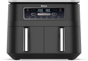Ninja Foodi Dual Zone Air Fryer AF300UK, 7.6L