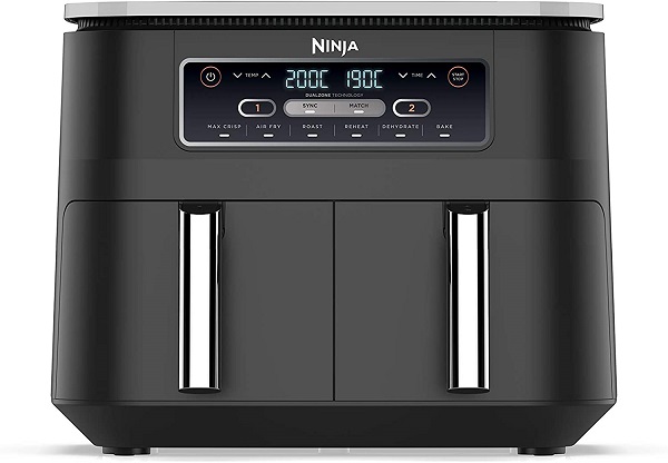 Ninja Foodi Dual Zone Air Fryer AF300UK, 7.6L