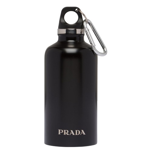 PRADA Stainless Steel Water Bottle 